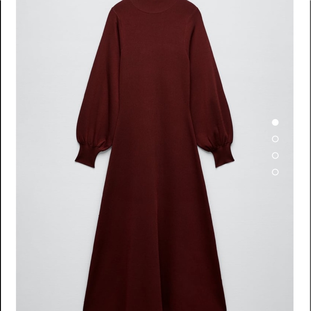 ZARA bell sleeved NWT dress